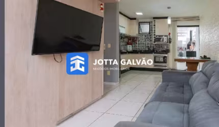 Casa em condomínio fechado com 2 quartos à venda na Rua José Carvalho de Miranda, 1100, Parque Beatriz, Campinas, 87 m2 por R$ 515.000