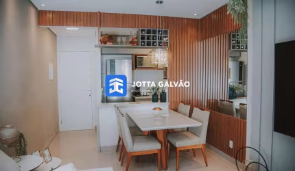 Apartamento com 2 quartos à venda na Avenida B, 582, Condomínio Residencial Viva Vista, Sumaré, 57 m2 por R$ 340.000