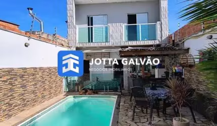 Casa com 3 quartos à venda na Flor de Liz, 553, Jardim São Sebastião, Hortolândia, 240 m2 por R$ 700.000