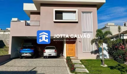 Casa em condomínio fechado com 3 quartos à venda na Estrada do Jequitibá, 999, Pinheiro, Valinhos, 249 m2 por R$ 1.865.000
