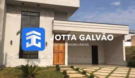 Casa em condomínio fechado com 3 quartos à venda na Alameda Ezequiel Mantoanelli, s/n, Villaggio Di Itaici, Indaiatuba, 197 m2 por R$ 1.680.000