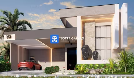 Casa em condomínio fechado com 3 quartos à venda na Avenida Alexandre Cazelatto, 1436, Betel, Paulínia, 230 m2 por R$ 1.950.000