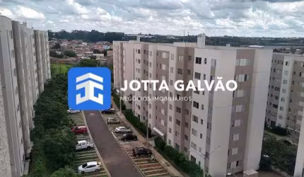 Apartamento com 2 quartos à venda na Avenida Emílio Bosco, 1754, Parque Yolanda (Nova Veneza), Sumaré, 45 m2 por R$ 225.000