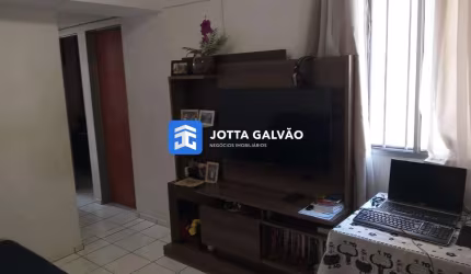 Apartamento com 2 quartos à venda na Rua Shoziro Sudo, 149, Residencial Nova Bandeirante, Campinas, 46 m2 por R$ 180.000