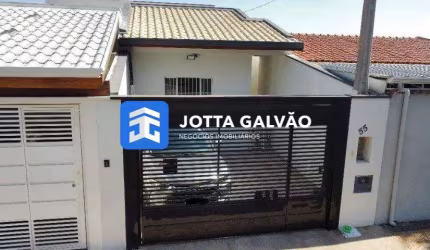 Casa com 4 quartos à venda na Rua Sebastião Montedioca, 80, Jardim Antonio Von Zuben, Campinas, 115 m2 por R$ 915.000