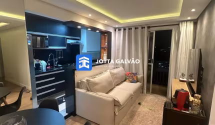 Apartamento com 2 quartos à venda na Avenida das Amoreiras, 4001, Vila Mimosa, Campinas, 55 m2 por R$ 371.000