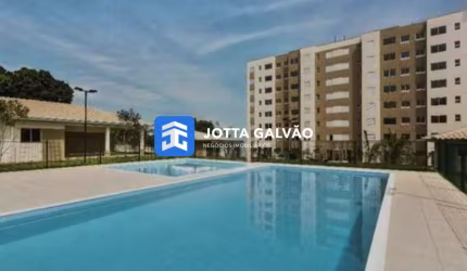 Apartamento com 2 quartos à venda na Rua Gilberto Firmino de Souza, 2178, Parque Santo Antônio (Nova Veneza), Sumaré, 47 m2 por R$ 318.000
