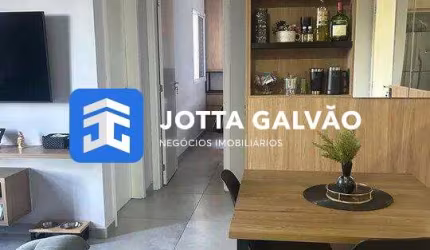 Apartamento com 2 quartos à venda na Rua João Guimarães Rosa, 1405, Jardim Amanda II, Hortolândia, 50 m2 por R$ 259.700