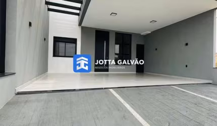 Casa em condomínio fechado com 3 quartos à venda na Mario Gil, 650, Loteamento Park Gran Reserve, Indaiatuba, 152 m2 por R$ 1.300.000