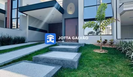 Casa em condomínio fechado com 3 quartos à venda na José Bitto, 650, Loteamento Park Gran Reserve, Indaiatuba, 140 m2 por R$ 1.199.000