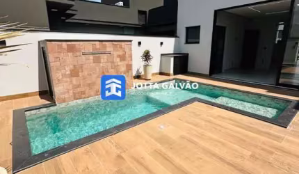 Casa em condomínio fechado com 3 quartos à venda na Mario Gil, 650, Loteamento Park Gran Reserve, Indaiatuba, 185 m2 por R$ 1.500.000