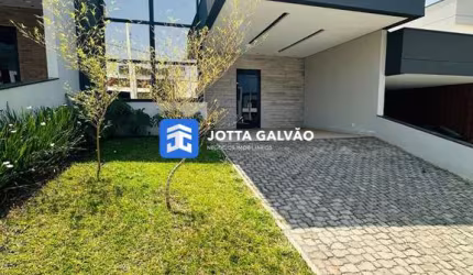 Casa em condomínio fechado com 3 quartos à venda na Mario Gil, 650, Loteamento Park Gran Reserve, Indaiatuba, 147 m2 por R$ 1.150.000