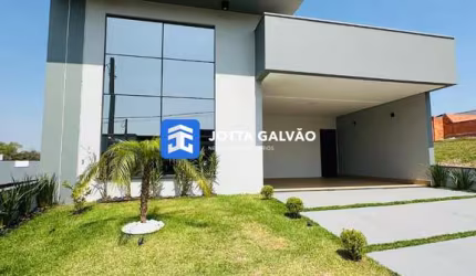 Casa em condomínio fechado com 3 quartos à venda na José Bitto, 650, Loteamento Park Gran Reserve, Indaiatuba, 162 m2 por R$ 1.390.000