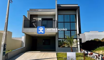 Casa em condomínio fechado com 4 quartos à venda na Rua Christiano Seleguin, 1071, Jardim Mantova, Indaiatuba, 203 m2 por R$ 1.350.000
