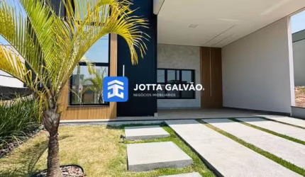 Casa em condomínio fechado com 3 quartos à venda na Mario Gil, 650, Loteamento Park Gran Reserve, Indaiatuba, 142 m2 por R$ 1.250.000