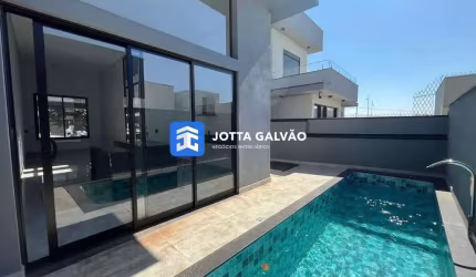 Casa em condomínio fechado com 3 quartos à venda na Ayrton Senna da Silva, 2505, Residencial Jardim de Mônaco, Hortolândia, 162 m2 por R$ 960.000