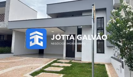 Casa em condomínio fechado com 3 quartos à venda na Jardim Botânico, 40, Parque Olívio Franceschini, Hortolândia, 170 m2 por R$ 1.050.000