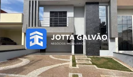 Casa em condomínio fechado com 3 quartos à venda na Jardim Botânico, 40, Parque Olívio Franceschini, Hortolândia, 170 m2 por R$ 1.100.000