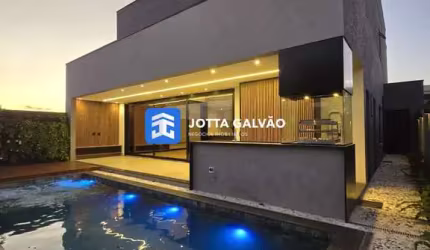 Casa em condomínio fechado com 3 quartos à venda na Avenida Prefeito José Lozano Araújo, 910, Jardim Ypê, Paulínia, 271 m2 por R$ 2.399.000
