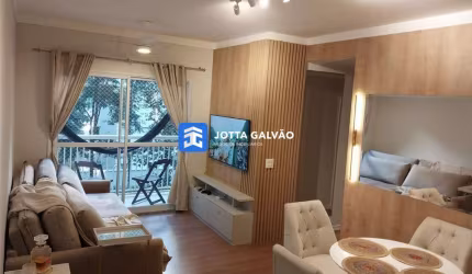 Apartamento com 3 quartos à venda na Rua Ositha Sigrist Pongeluppi, 1113, Morumbi, Paulínia, 70 m2 por R$ 570.000