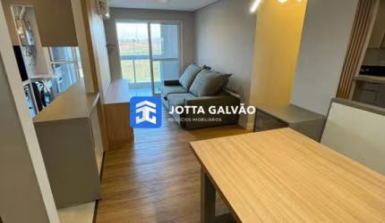 Apartamento com 3 quartos à venda na Nelson Rubini, 410, Balneario Tropical, Paulínia, 80 m2 por R$ 650.000