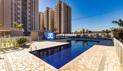 Apartamento com 2 quartos à venda na Estrada Geraldo Costa Camargo, 515, Jardim São Bento, Hortolândia, 57 m2 por R$ 245.000