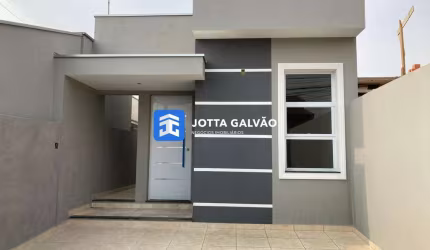 Casa com 2 quartos à venda na Rua Augusto dos Anjos, 200, Jardim Amanda II, Hortolândia, 65 m2 por R$ 350.000