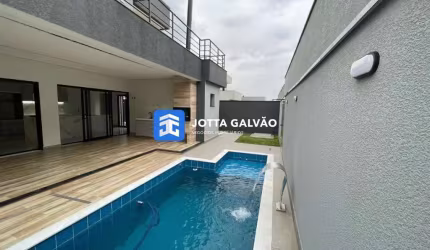 Casa em condomínio fechado com 4 quartos à venda na Rodovia Professor Zeferino Vaz, sn, Parque Brasil 500, Paulínia, 265 m2 por R$ 2.300.000