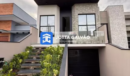 Casa em condomínio fechado com 4 quartos à venda na Trinta e Um, 100, Jardins do Império, Indaiatuba, 258 m2 por R$ 1.490.000