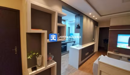 Apartamento com 2 quartos à venda na Rua Lucindo Silva, 699, Parque Fazendinha, Campinas, 51 m2 por R$ 299.000