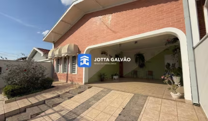 Casa com 3 quartos à venda na Rua Joaquim Rafael da Rocha Sobrinho, 320, Vila Georgina, Campinas, 151 m2 por R$ 560.000
