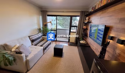 Apartamento com 3 quartos à venda na Rua Padre Antônio Joaquim, 55, Bosque, Campinas, 121 m2 por R$ 875.000