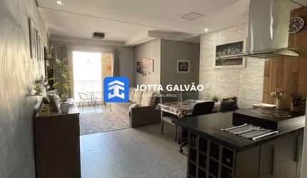 Apartamento com 3 quartos à venda na Rua Martinho Calsavara, 192, Swift, Campinas, 77 m2 por R$ 640.000