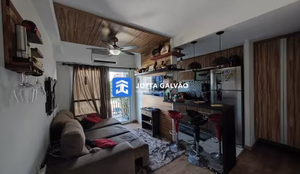 Apartamento com 2 quartos à venda na Rua Ositha Sigrist Pongeluppi, 1113, Morumbi, Paulínia, 58 m2 por R$ 480.000
