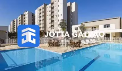 Apartamento com 2 quartos à venda na Rua Ositha Sigrist Pongeluppi, 1113, Morumbi, Paulínia, 58 m2 por R$ 490.000