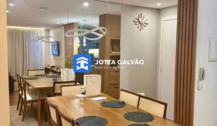 Apartamento com 3 quartos à venda na Avenida Nelson Rubini, 570, Balneario Tropical, Paulínia, 80 m2 por R$ 665.000