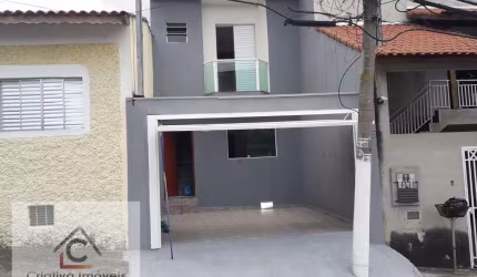 Sobrado em Jardim Nordeste - 02 vagas - aceita veiculo   -  São Paulo