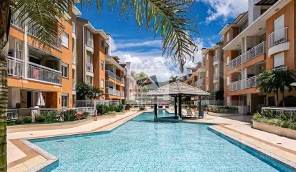 Apartamento  2 dormitórios  vista Mar!