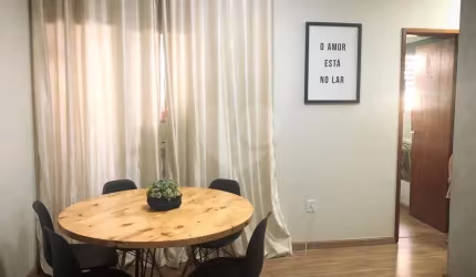 Apartamento no Condomínio Terraço Harmonia.