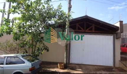 Excelente casa no Romeu Santini - São Carlos