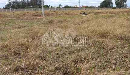 Terreno plano no Condomínio Villeneuve, com 250,00 m² de área total.
