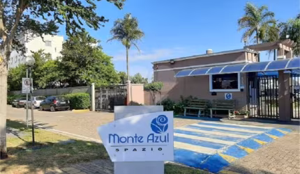 Apartamento no Condomínio Spazio Monte Azul.