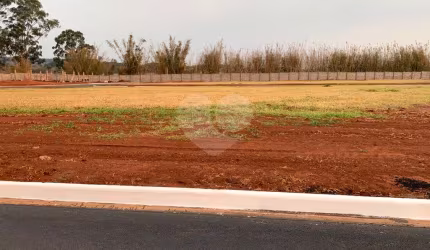 Terreno contendo 252,53 m² de área total .