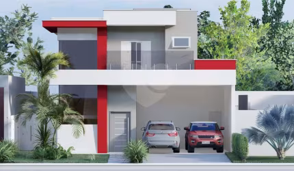 Terreno com projeto no Condomínio Quinta das TIpuanas.