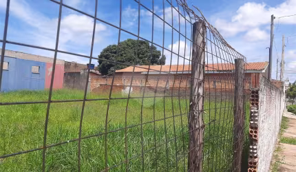 Terreno a venda no Chácara Parque Club.