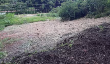 Terreno com 453,50 m² de área total.