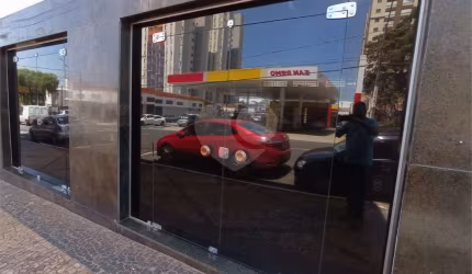 SALÃO COMERCIAL PARA LOCAÇÃO NA AV. SÃO CARLOS- CENTRO