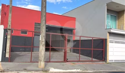 Barracão comercial Jardim Paulistano