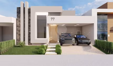 Casa Térrea com 3 Suítes no Village Damha lV