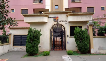Apartamento para venda no Edifício Residencial Wassily Kandinsky, no Parque Faber Castell
